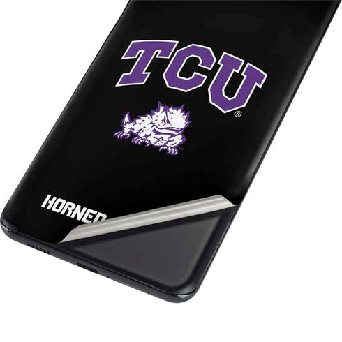 TCU Horned Frogs Logo Galaxy S21 Plus 5G Skin